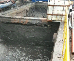 上蔡污水池清理防水计划和措施